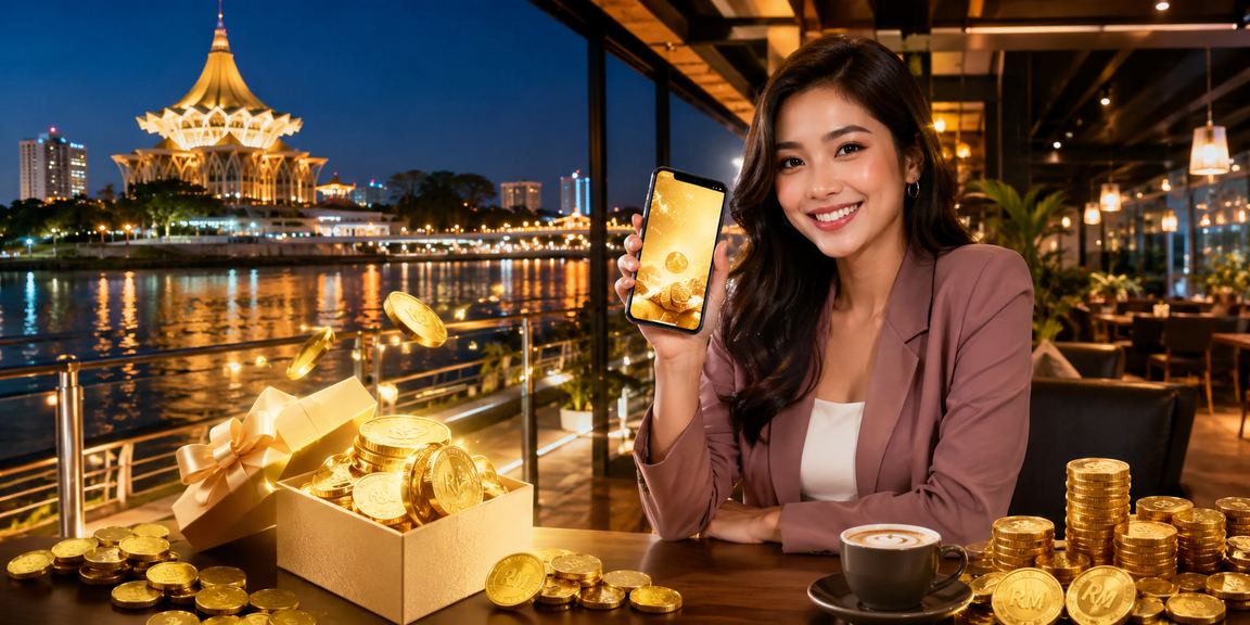 Pengguna di Kuching mendaftar akaun kasino mudah alih 204 menggunakan telefon bimbit