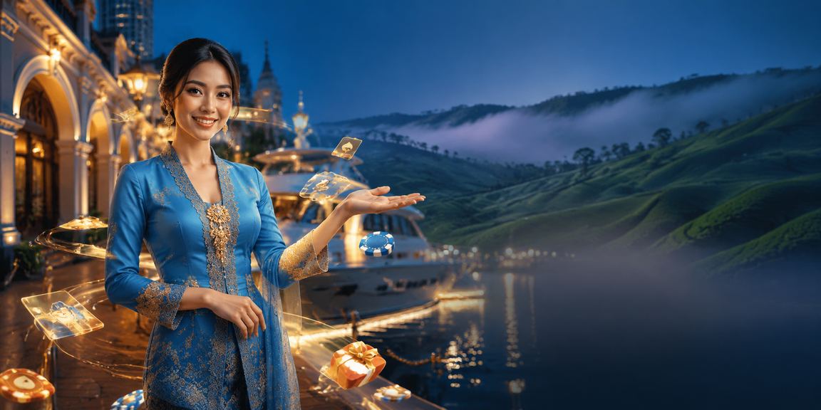 Pengalaman hiburan kasino Malaysia dalam suasana tradisional baju kurung di platform 204