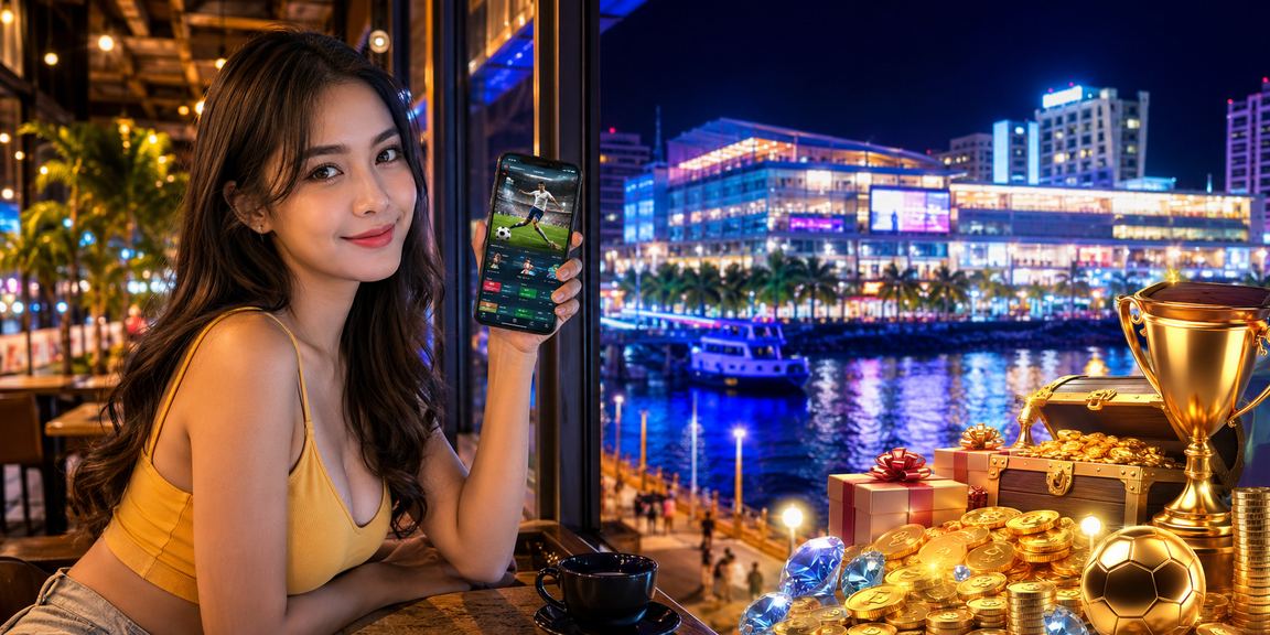 Pengguna Malaysia menikmati pertaruhan sukan secara bertanggungjawab melalui platform 204