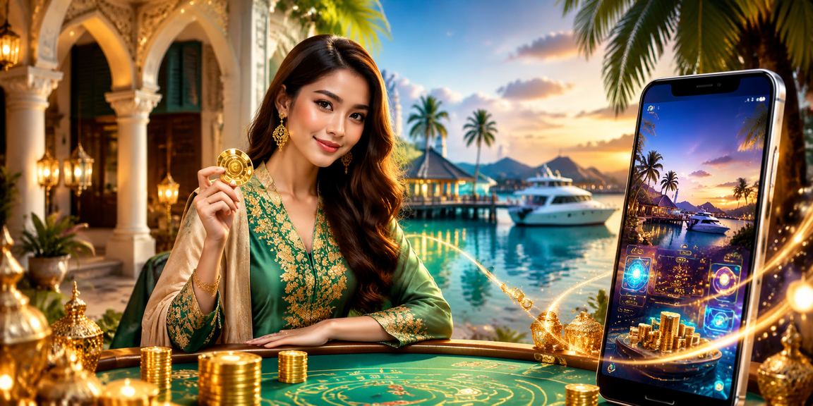 Kasino mudah alih sempena Hari Raya untuk pengguna Terengganu